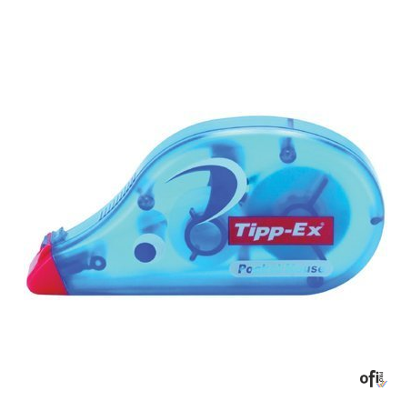 Korektor w taśmie TIPP-EX Pocket, 4,2mmx10m BIC 8207892