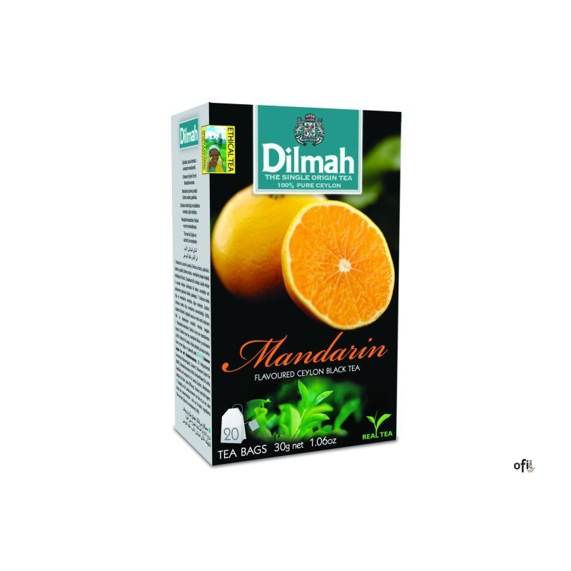 Herbata DILMAH MANDARYNKA 20t*1,5g