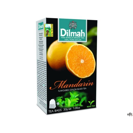 Herbata DILMAH MANDARYNKA 20t*1,5g