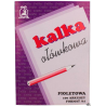 Kalka ołówkowa A-4 100ark. DELFIN