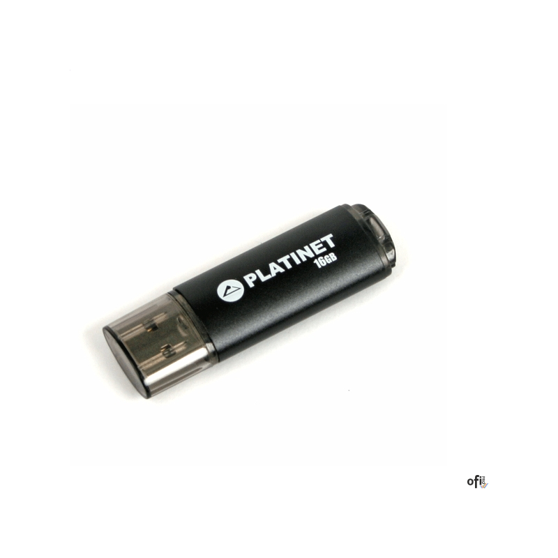 Pendrive USB 2.0 X-Depo 16GB czarny Platinet PMFE16B