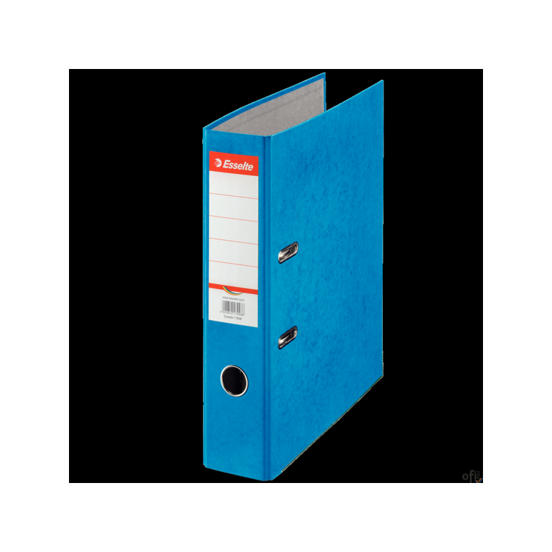 Segregator Esselte Rainbow A4, szer. 75 mm, niebieski, , 17925