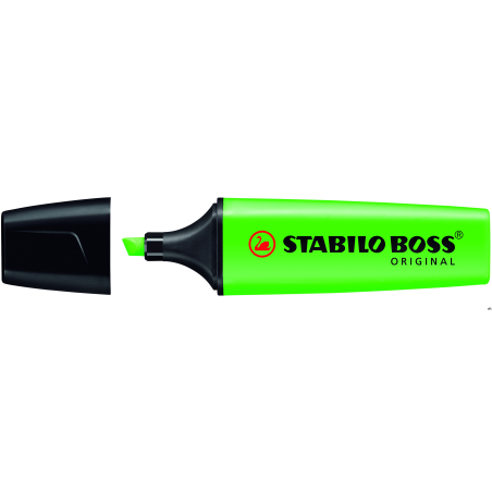 Zakreślacz STABILO BOSS zielony 70/33