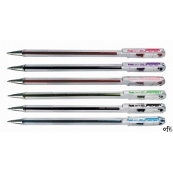 Długopis 0,7mm SUPERB zielony BK77-D PENTEL