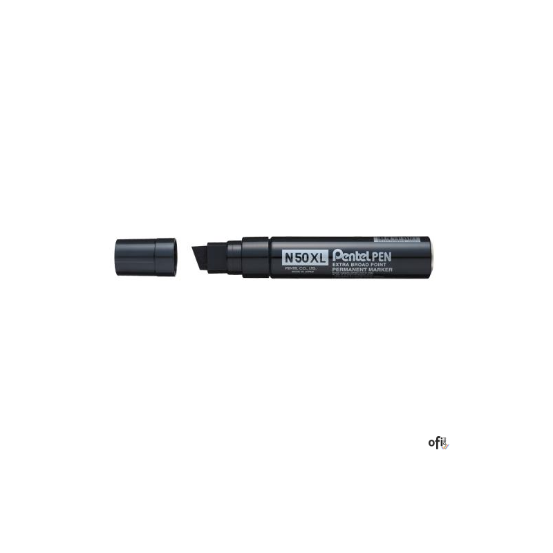 Marker permanetny XL JUMBO czarny N50XL-A PENTEL