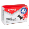 Pinezki beczułki , 100szt., mix kolorów, typu OFFICE PRODUCTS 18194019-99
