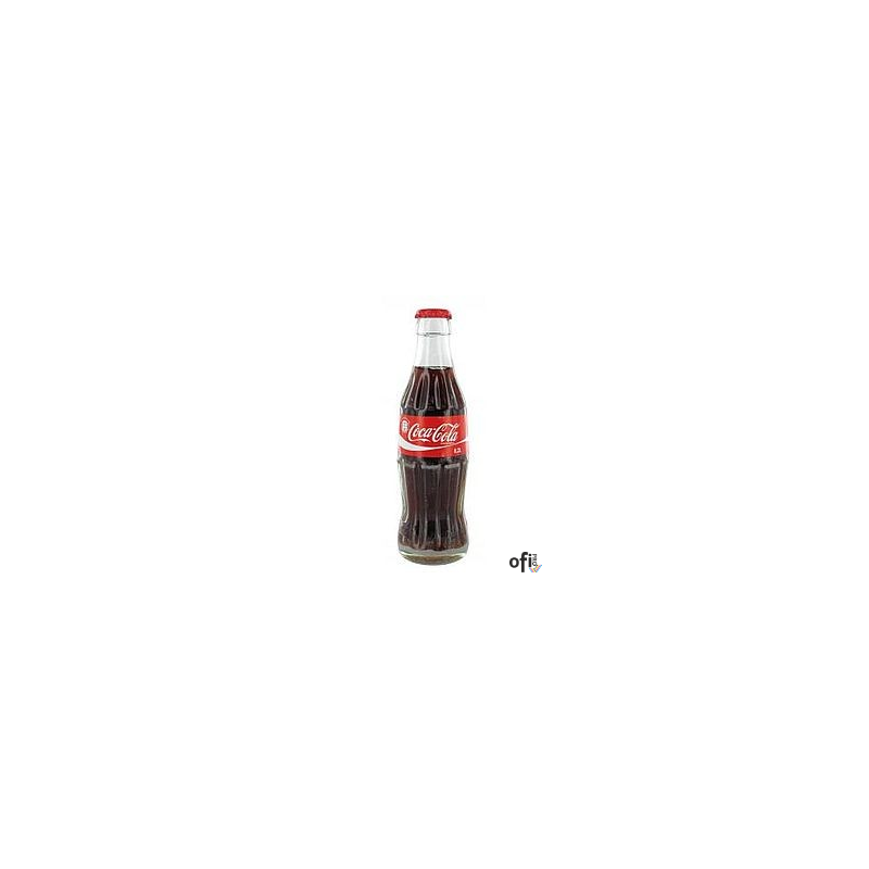 Napój COCA COLA 0.25L butelka szklana 24szt. + skrzynka