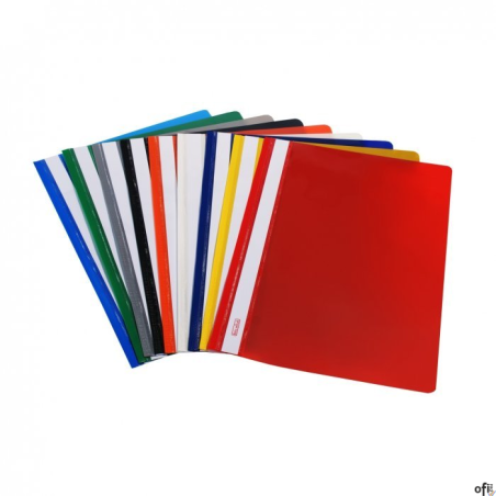 Skoroszyt A4 twardy SH-00-02 PVC zielony BIURFOL (10szt)