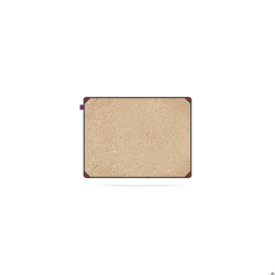 Tablica korkowa MemoBe idea EDGE ALL BLACK, rama aluminiowa czarna, 60x45 cm MITC060045.00.61.51