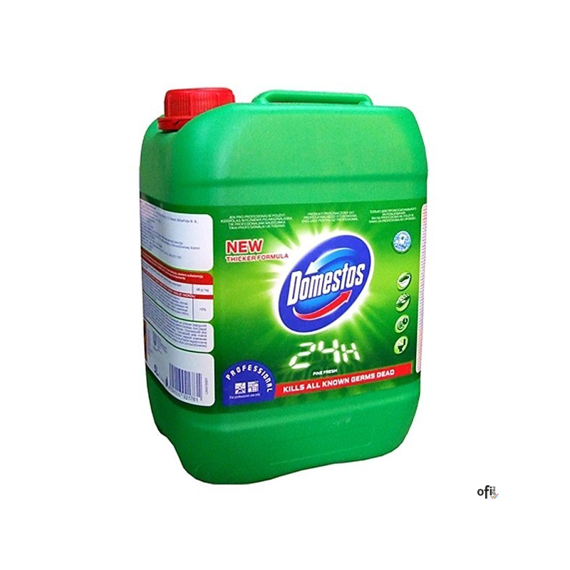 DOMESTOS Płyn do mycia WC 5l Pine Fresh HDV023 *21120