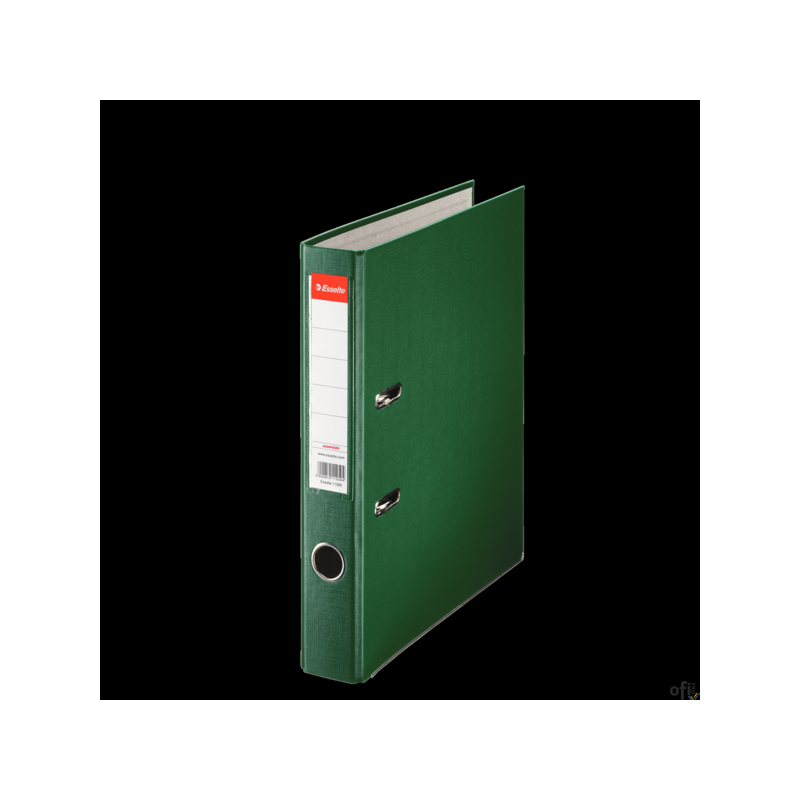 Segregator ekonomiczny A4/50mm zielony 81196 ESSELTE