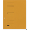 Skoroszyt kartonowy ELBA A4, oczkowy, żółty, 100551871