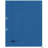 Skoroszyt kartonowy ELBA A4, oczkowy, niebieski, 100551869