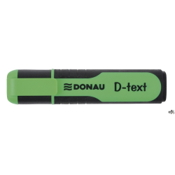 Zakreślacz 7358001PL-06 zielony DONAU
