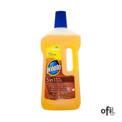 PRONTO Płyn do mycia podłóg drewnianych 1L 5w1 pomarańczowy  01011