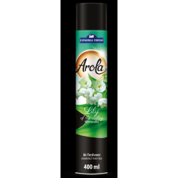 Odświeżacz powietrza AROLA Spray 400ml konwalia GENERAL FRESH  09110