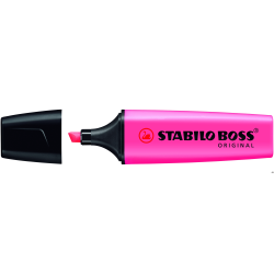 Zakreślacz STABILO BOSS różowy 70/56