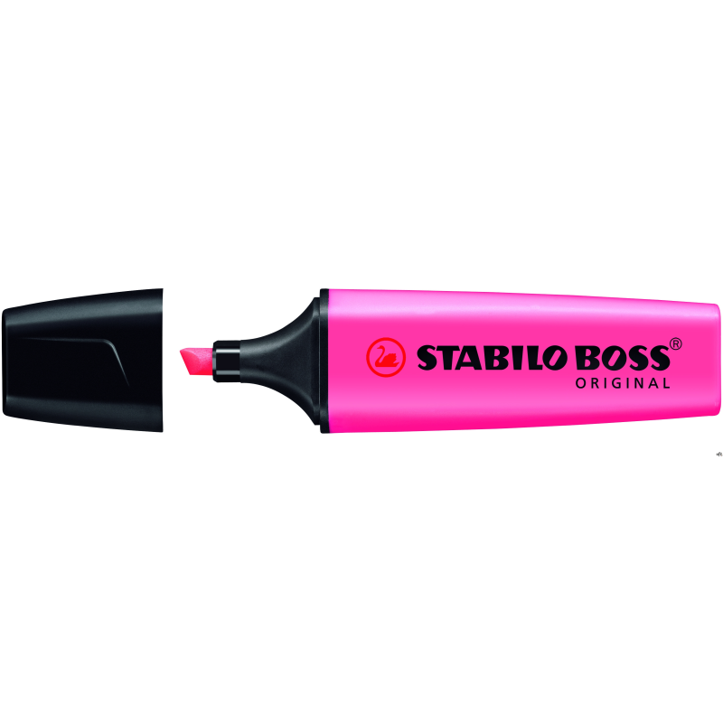 Zakreślacz STABILO BOSS różowy 70/56