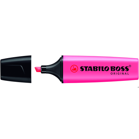 Zakreślacz STABILO BOSS różowy 70/56