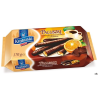 Ciastka BAHLSEN KRAKUSKI paluszki z galaretką pomarańcza w czekoladzie 144g