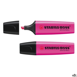 Zakreślacz STABILO BOSS fluorescencyjny lila 70/58