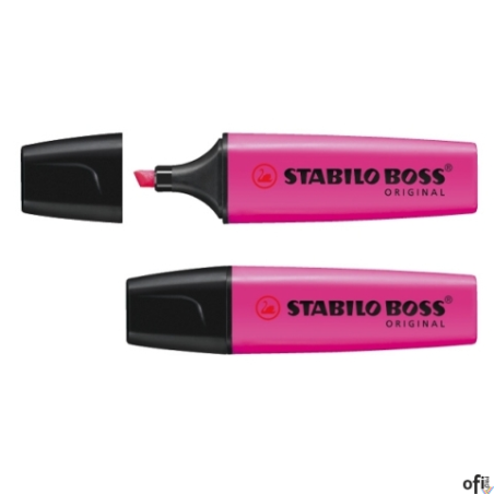 Zakreślacz STABILO BOSS fluorescencyjny lila 70/58