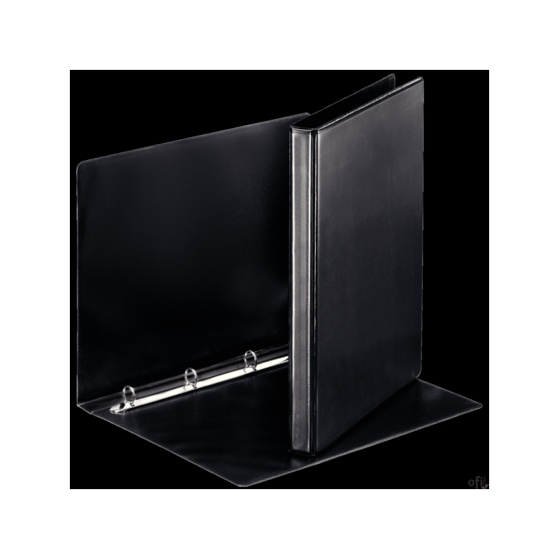 Segregator ofertowy Panorama, ekonom. A4, 4RR/16, grzbiet 30 mm, czarny Esselte, 49753