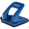 Dziurkacz OFFICE PRODUCTS, dziurkuje do 40 kartek, metal, niebieski 	18052511-01