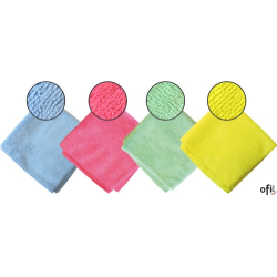 Ścierka uniwersalna mikrofibra 40x40cm MEDISEPT, MIX KOLOR (5793/5792)