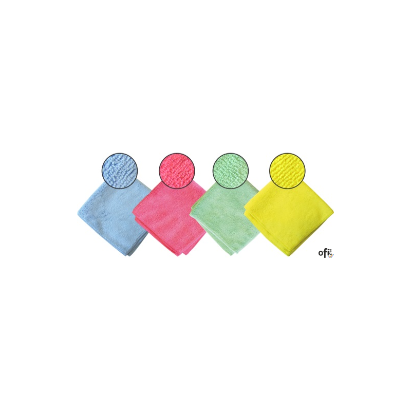 Ścierka uniwersalna mikrofibra 40x40cm MEDISEPT, MIX KOLOR (5793/5792)