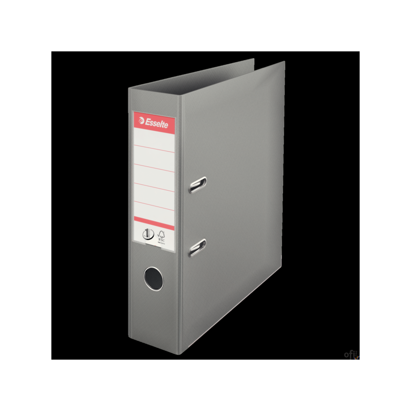 Segregator A4/75mm z mechanizmem szary 811380 No.1 ESSELTE