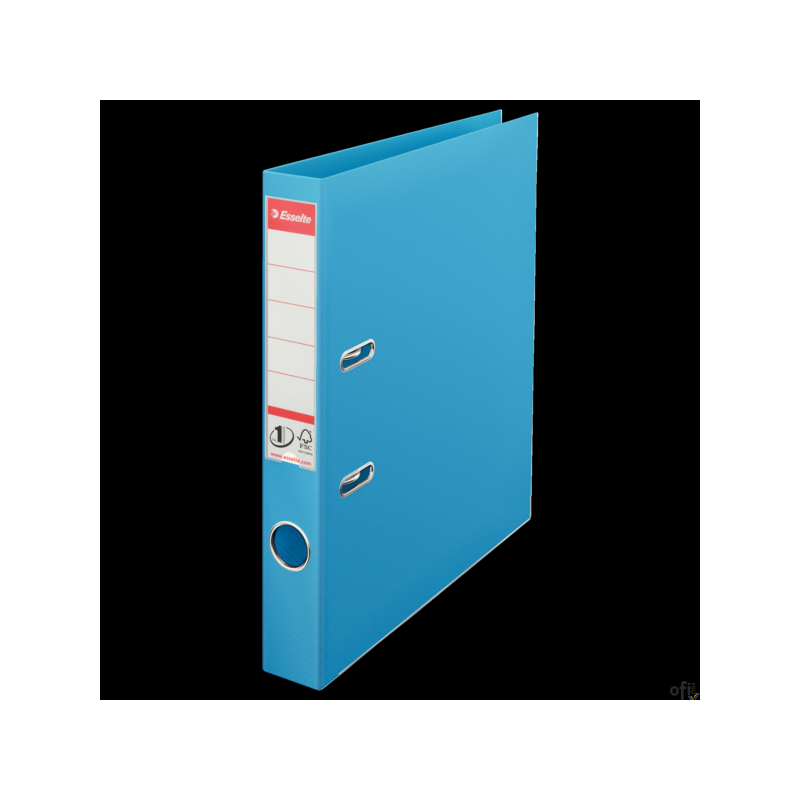 Segregator A4/50mm z mechanizmem jasnoniebieski 811411 No.1 ESSELTE