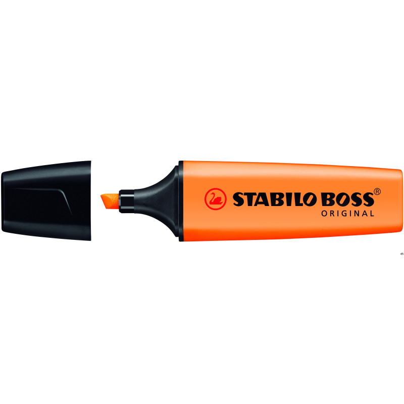 Zakreślacz STABILO BOSS pomarańczowy 70/54