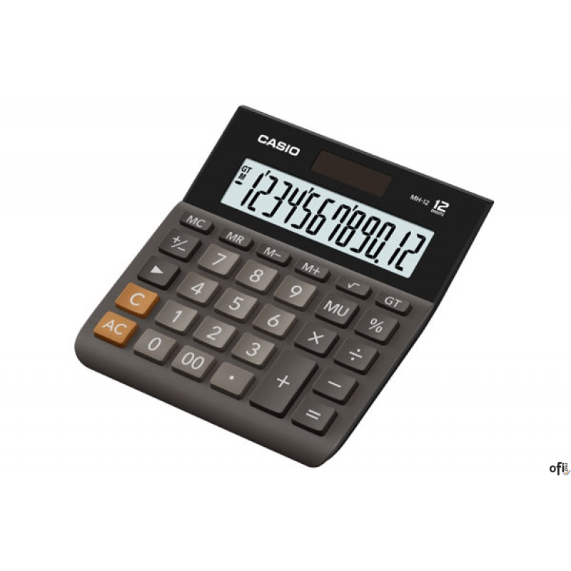 Kalkulator CASIO MH12BKS 12 pozycyjny