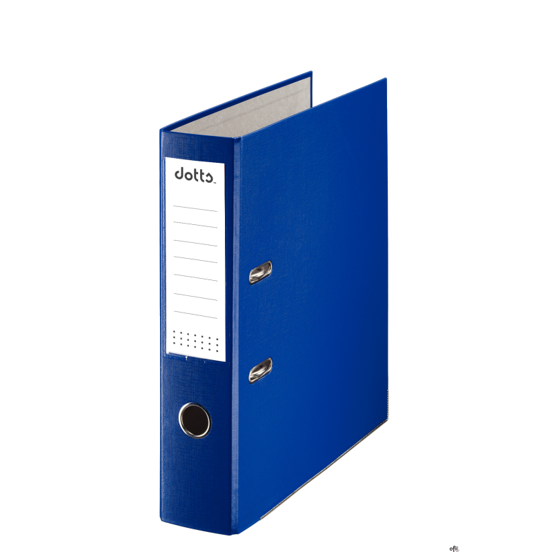Segregator ekonomiczny DOTTS A4/75mm niebieski (627598)
