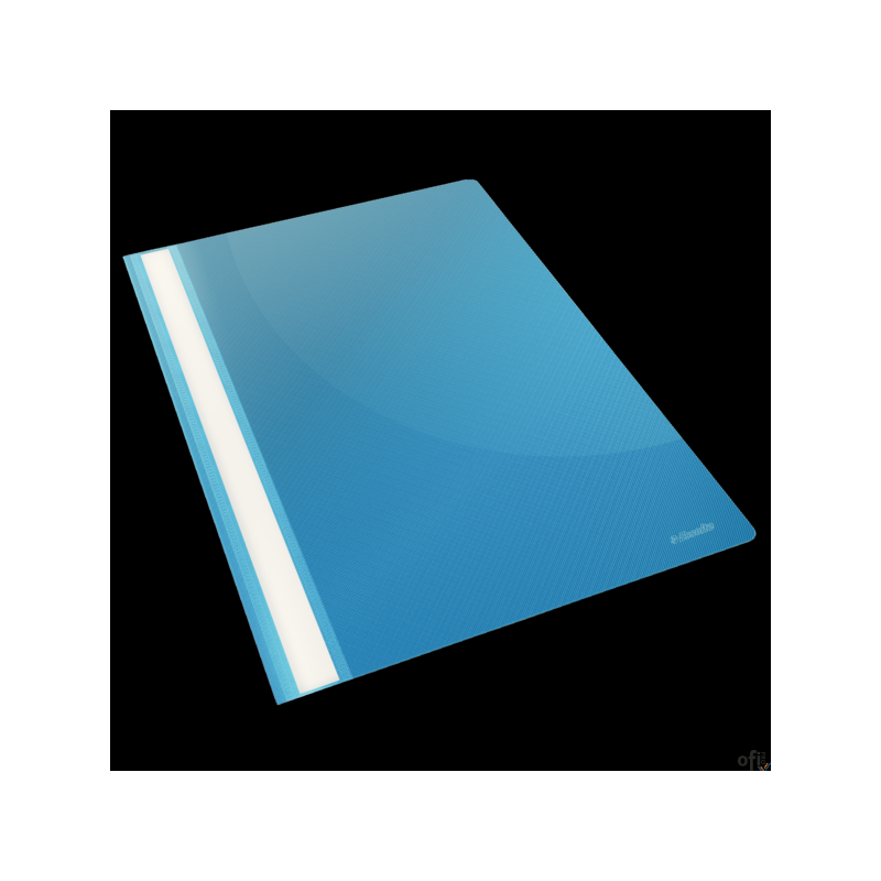 Skoroszyt miękki z wąsami A4 niebieski ESSELTE VIVIDA 25szt 28322