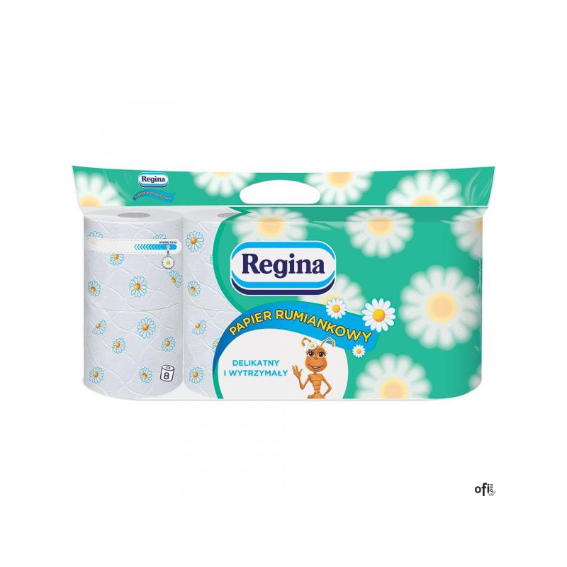 REGINA Papier toaletowy zapach rumiankowy 3 warstwowy (8) 34898