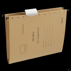 Teczka zawieszana na akta osobowe z 5 przekładkami ESSELTE 15212