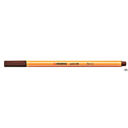 Cienkopis STABILO point 88 0.4mm brąz 88/45