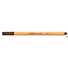 Cienkopis STABILO point 88 0.4mm brąz 88/45