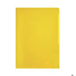 Obwoluta przezroczysta A4, PP 0,12mm Żółty, 100szt., 233704 DURABLE
