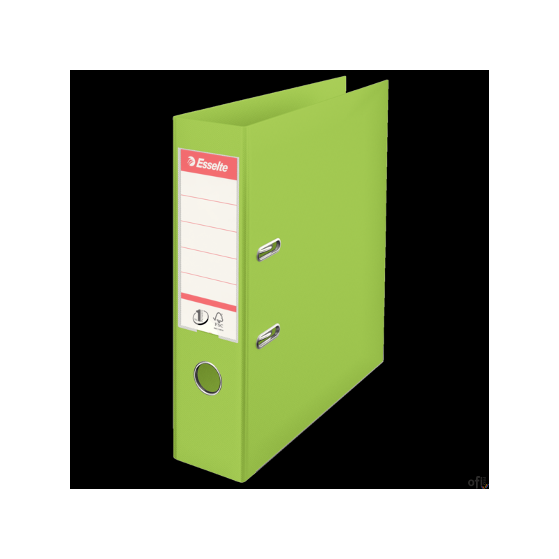 Segregator A4/75mm z mechanizmem zielony VIVIDA 624069 ESSELTE No.1