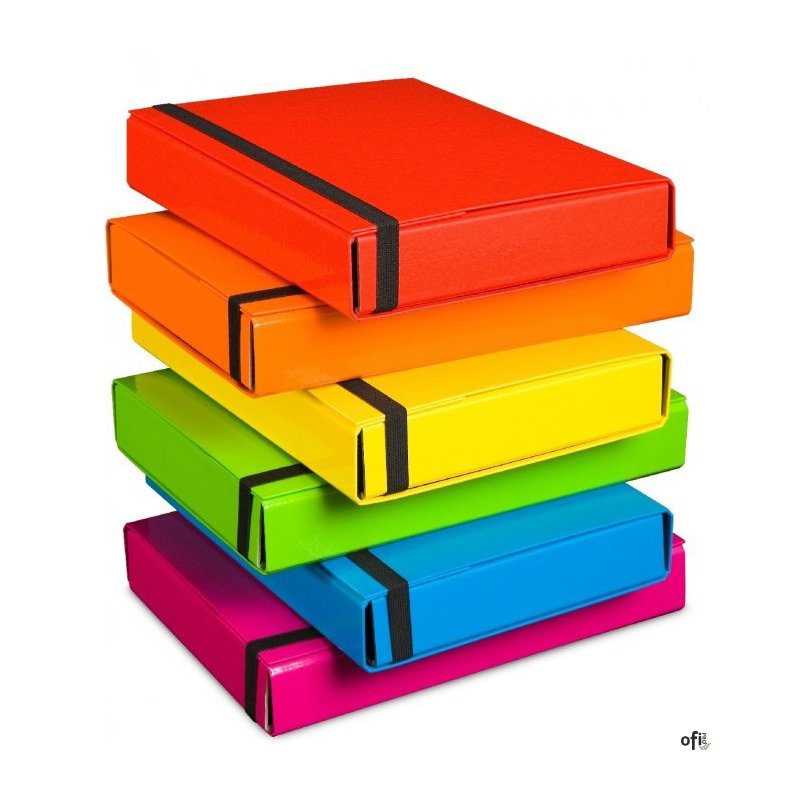 Teczka BOX CARIBIC jasnozielona VAUPE, 341/15