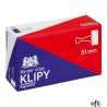 Klip 51mm 12szt (2 cale) czarny GRAND 110-1096