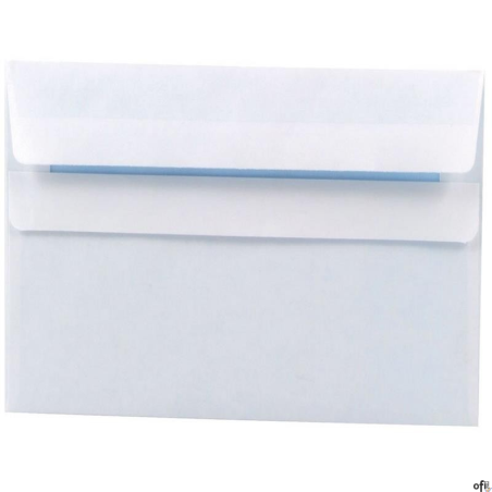 Koperta B6 NK biała 80g (1000) 01110000 NC