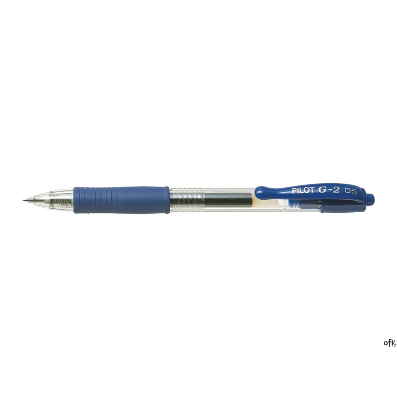 Pióro żelowe PILOT G2 niebieski PIBLG2-5L