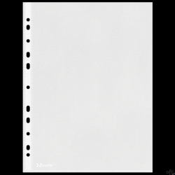 Koszulki groszkowe A4 Esselte, 43 mic., 100 szt., w folii, 56171