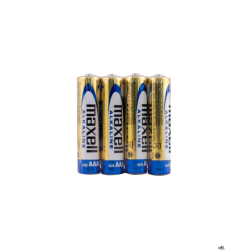 Bateria MAXELL LR03 AAA (4 szt.) ALKALINE SHRINK