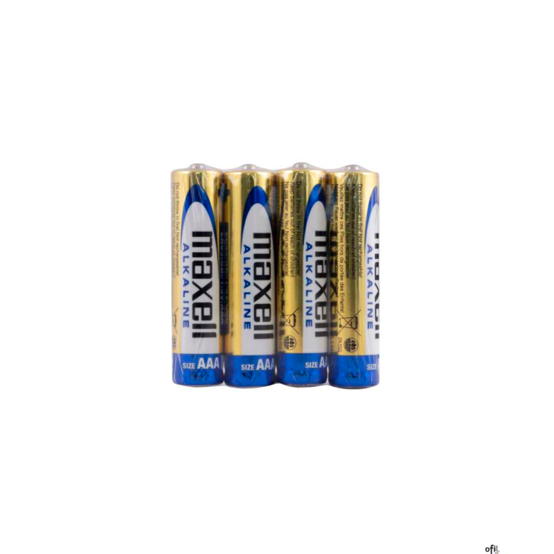 Bateria MAXELL LR03 AAA (4 szt.) ALKALINE SHRINK