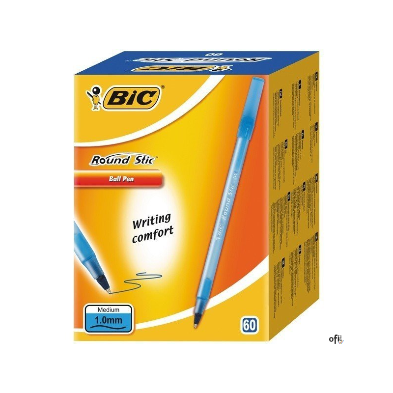 Długopis BIC Round Stic Classic niebieski, 9214033